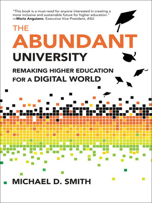 cover image of The Abundant University